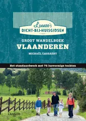 Omslag van Groot wandelboek Vlaanderen