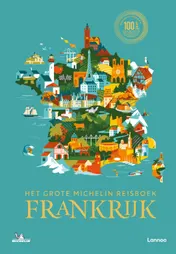 Omslag van Het Grote Michelin Reisboek Frankrijk