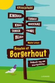Omslag van Groeten uit Borgerhout