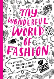Omslag van My wonderful world of fashion