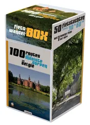 Omslag van 100 routes langs de mooiste dorpen van Belgie