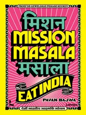 Omslag van Mission Masala - Eat India
