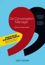 Omslag van De Conversation Manager