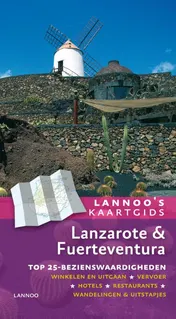 Omslag van Lanzarote en Fuerteventura