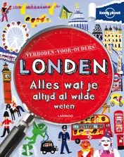 Omslag van Lonely planet verboden voor ouders - Londen