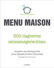 Omslag van Menu Maison