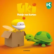 Omslag van Huisje van karton