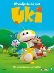 Omslag van Woordjes leren met Uki