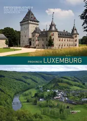Omslag van Provincie Luxemburg - Erfgoedbibliotheek van de Belgische gemeenten