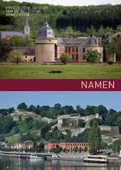 Omslag van De provincie Namen - Erfgoedbibliotheek van de Belgische gemeenten