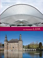 Omslag van De provincie Luik - Erfgoedbibliotheek van de Belgische gemeenten