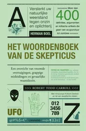 Omslag van HET WOORDENBOEK VAN DE SKEPTICUS