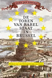 Omslag van De Toren van Babel staat in Brussel