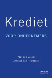 Omslag van Krediet voor ondernemers