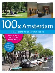 Omslag van 100 x Amsterdam