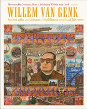 Omslag van Willem van Genk bouwt zijn universum