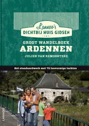 Omslag van Groot wandelboek Ardennen