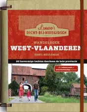 Omslag van Wandelboek West-Vlaanderen