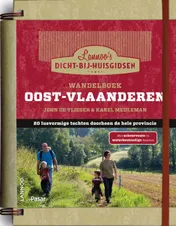 Omslag van Wandelboek Oost-Vlaanderen