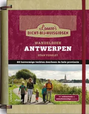 Omslag van Wandelboek Antwerpen