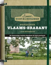 Omslag van Wandelboek Vlaam-Brabant