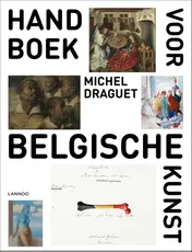 Omslag van Handboek voor Belgische kunst