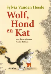 Omslag van Wolf, hond en kat