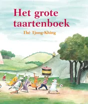 Omslag van Het grote taartenboek
