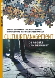 Omslag van Cultuurmanagement
