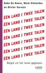 Omslag van Eén land, twee talen
