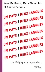 Omslag van Un pays, deux langues