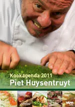 Omslag van KOOKAGENDA PIET HUYSENTRUYT 2011
