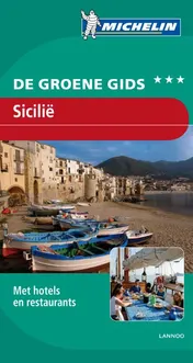 Omslag van De groene gids Sicilie