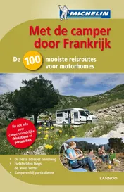 Omslag van Met de camper door Frankrijk