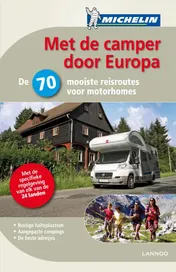 Omslag van Met de camper door Europa