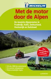 Omslag van Met de motor door de Alpen