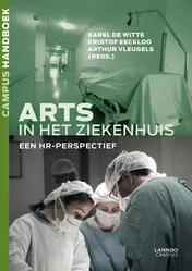 Omslag van Arts in het ziekenhuis