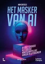 Omslag van Het masker van AI