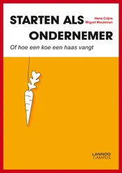 Omslag van Starten als ondernemer
