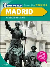 Omslag van Groene gids weekend Madrid
