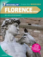 Omslag van Groene Gids Weekend Florence Firenze
