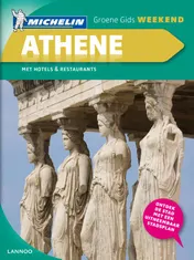 Omslag van Groene Gids weekend Athene