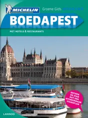 Omslag van Groene Gids Boedapest