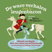 Omslag van De ware verhalen van een leugenbaron