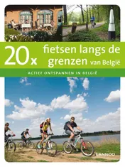 Omslag van 20 x fietsen langs de grenzen van België