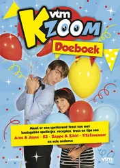 Omslag van Kzoom Doeboek