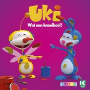 Omslag van Wat een knoeiboel