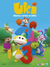 Omslag van Kleuren, vormen en tellen