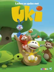 Omslag van Lachen en spelen met Uki