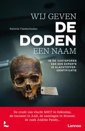 Omslag van Wij geven de doden een naam